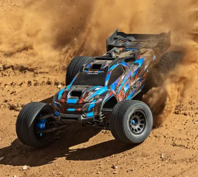 XRT ULTIMATE Race Truck TQi TSM RTR Blå-X Limited Edition