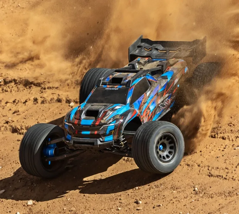 XRT ULTIMATE Race Truck TQi TSM RTR Blå-X Limited Edition