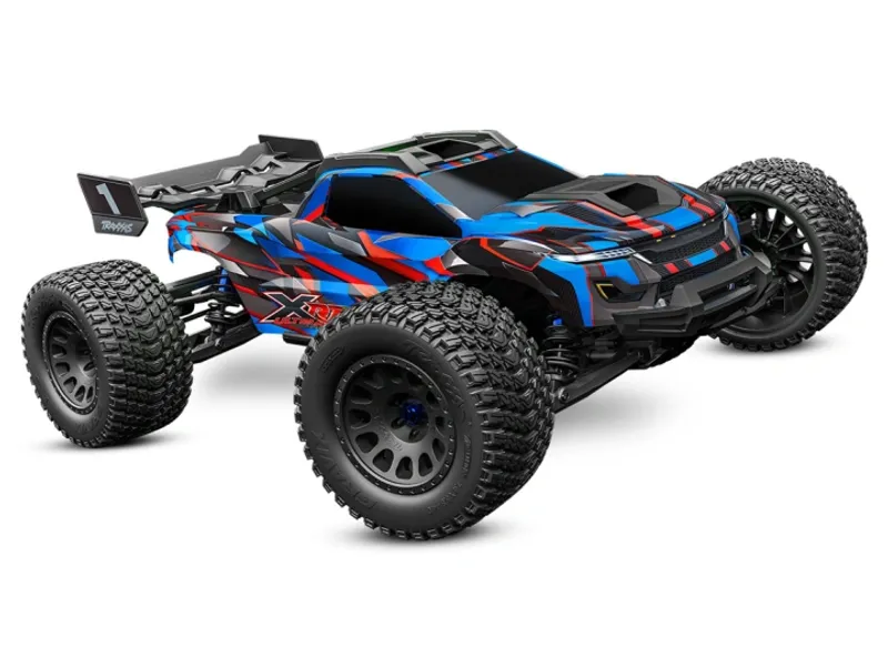 XRT ULTIMATE Race Truck TQi TSM RTR Blå-X Limited Edition
