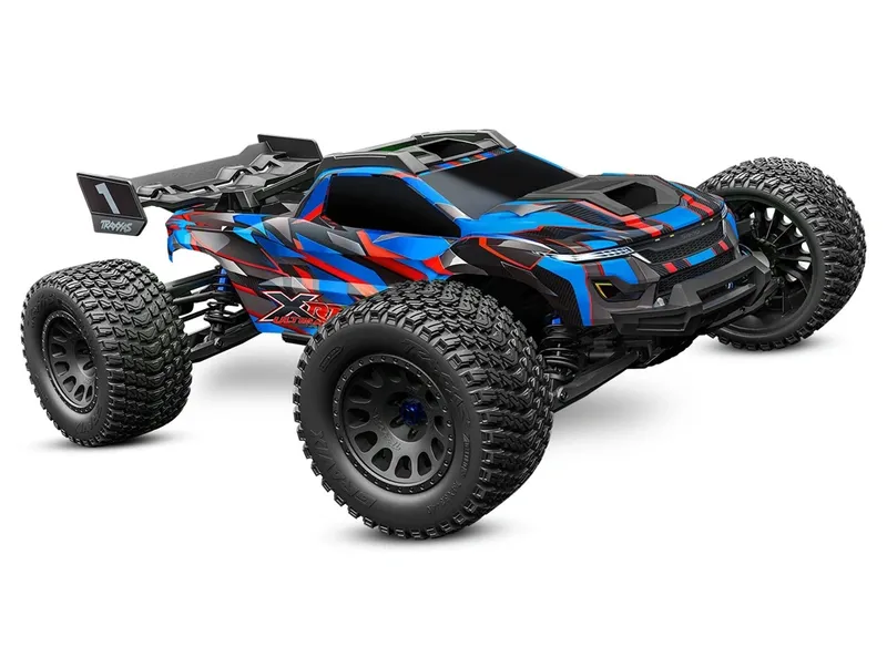 XRT ULTIMATE Race Truck TQi TSM RTR Blå-X Limited Edition