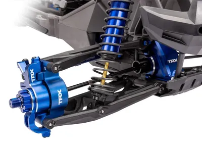 XRT ULTIMATE Race Truck TQi TSM RTR Blå-X Limited Edition