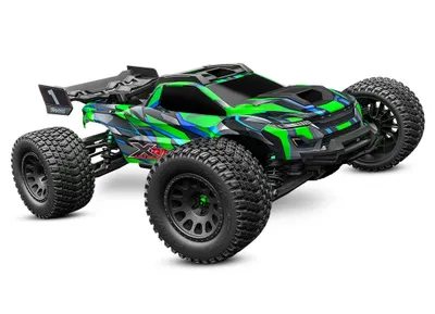 XRT ULTIMATE Race Truck TQi TSM RTR Grön-X Limited Edition