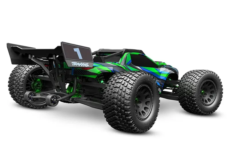 XRT ULTIMATE Race Truck TQi TSM RTR Grön-X Limited Edition