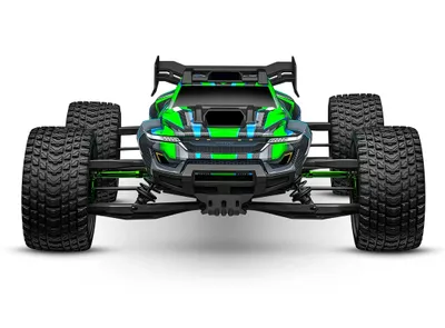XRT ULTIMATE Race Truck TQi TSM RTR Grön-X Limited Edition