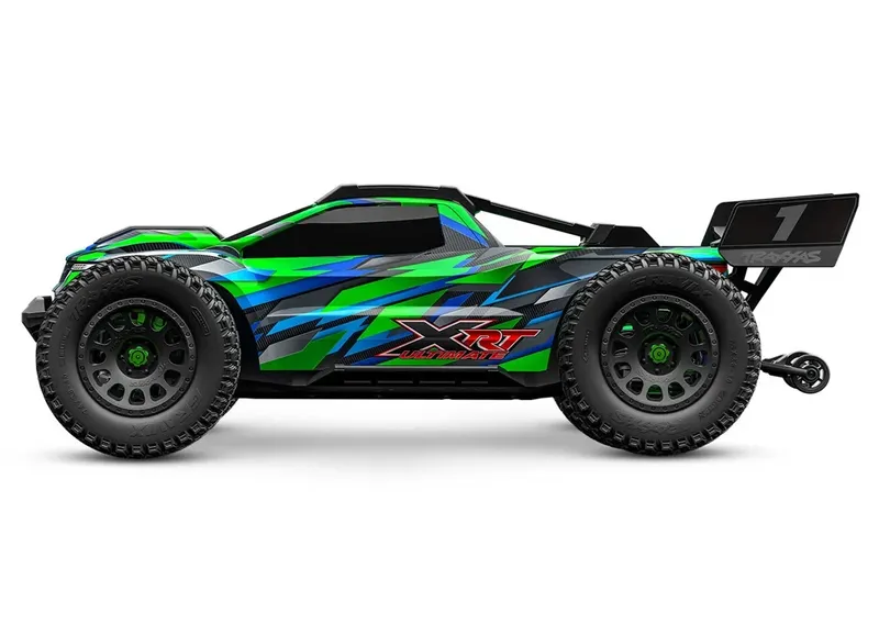 XRT ULTIMATE Race Truck TQi TSM RTR Grön-X Limited Edition