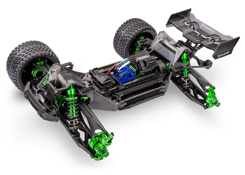 XRT ULTIMATE Race Truck TQi TSM RTR Grön-X Limited Edition