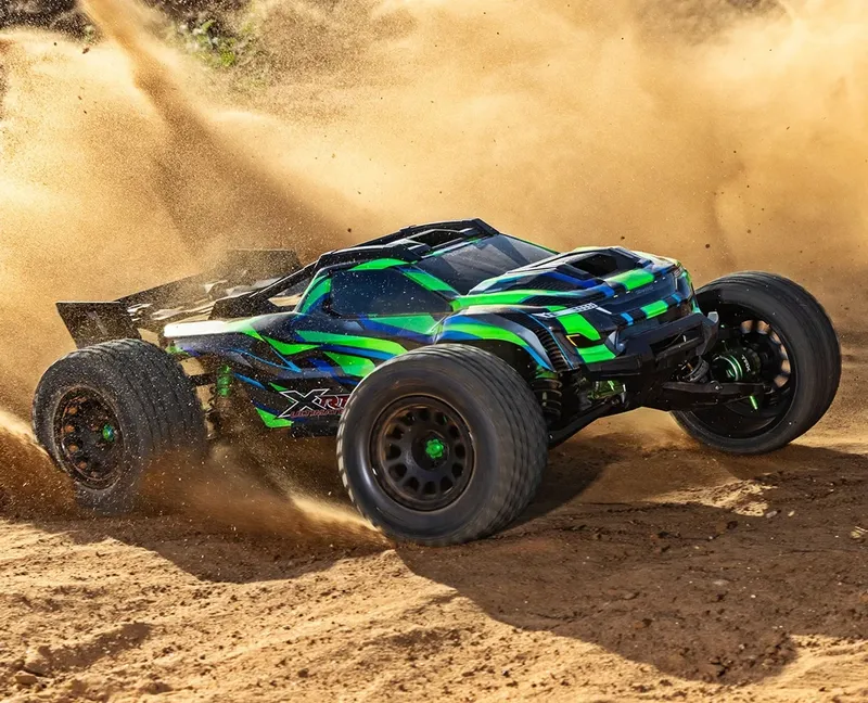 XRT ULTIMATE Race Truck TQi TSM RTR Grön-X Limited Edition