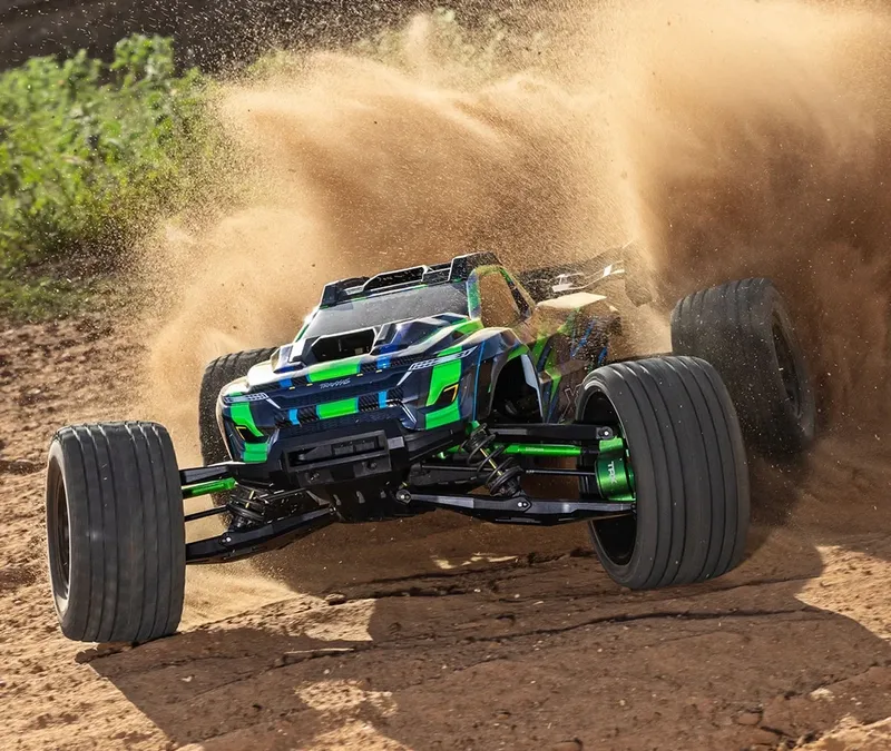 XRT ULTIMATE Race Truck TQi TSM RTR Grön-X Limited Edition
