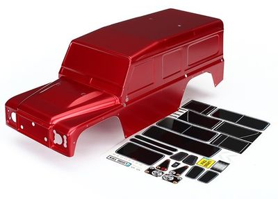 Chassie-Mittparti-Kaross Traxxas TRX-4 Land Rover