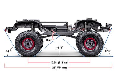TRX-4 Sport Scale Crawler High Trail Truck 1/10 RTR