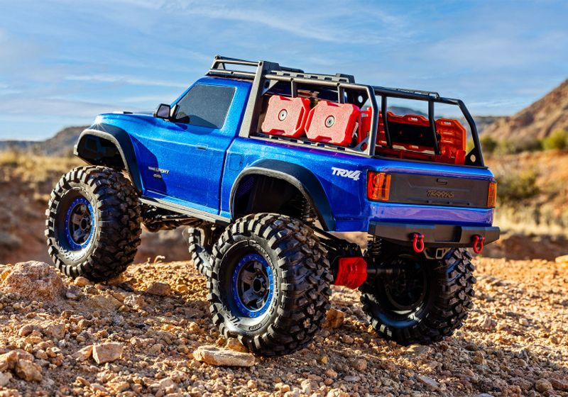 TRX-4 Sport Scale Crawler High Trail Truck 1/10 RTR