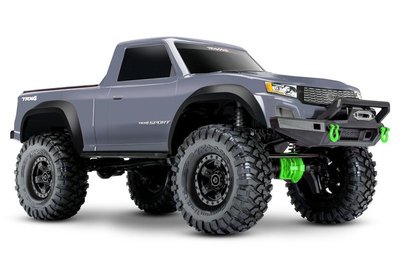 Traxxas TRX-4 Sport Crawler Truck 1/10 RTR Clipless Grå
