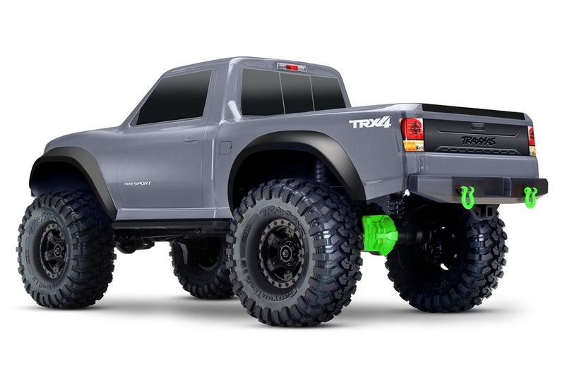 Traxxas TRX-4 Sport Crawler Truck 1/10 RTR Clipless Grå