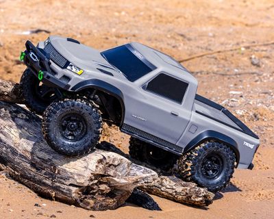 Traxxas TRX-4 Sport Crawler Truck 1/10 RTR Clipless Grå