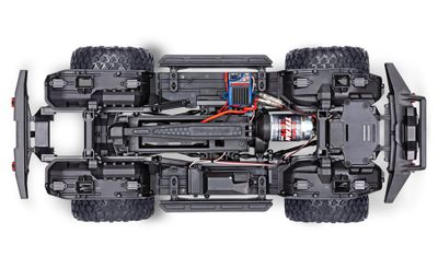 Traxxas TRX-4 Sport Crawler Truck 1/10 RTR Clipless Grå