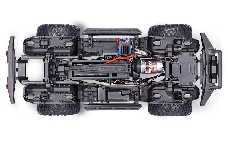 Traxxas TRX-4 Sport Crawler Truck 1/10 RTR Clipless Grå