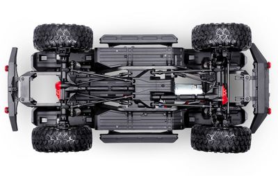 Traxxas TRX-4 Sport Crawler Truck 1/10 RTR Clipless Grå