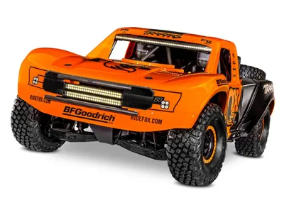 UDR 4WD TQi TSM LED-set RTR FOX1