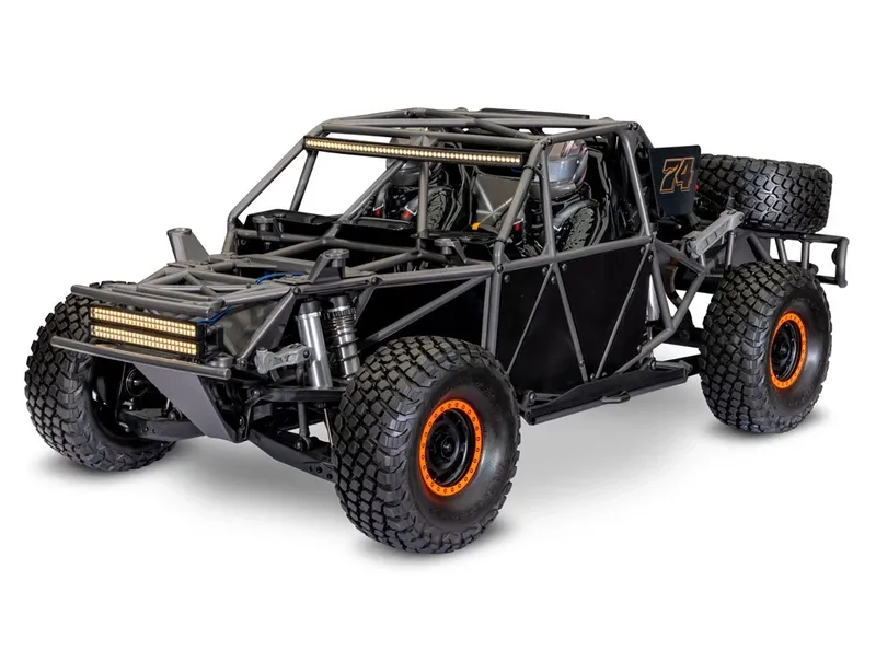 UDR 4WD TQi TSM LED-set RTR FOX1