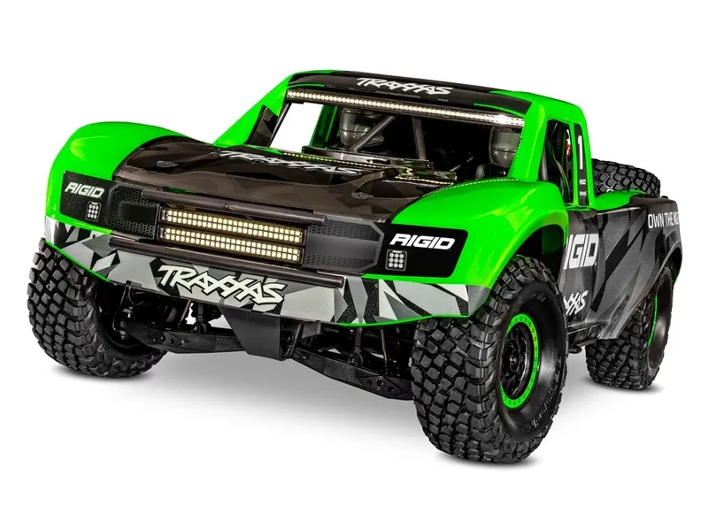 UDR 4WD TQi TSM LED-set RTR FOX1