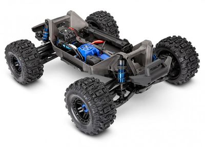 Traxxas MAXX med WideMAXX 4x4 1/10 RTR TQi TSM (levereras utan batteri/laddare)