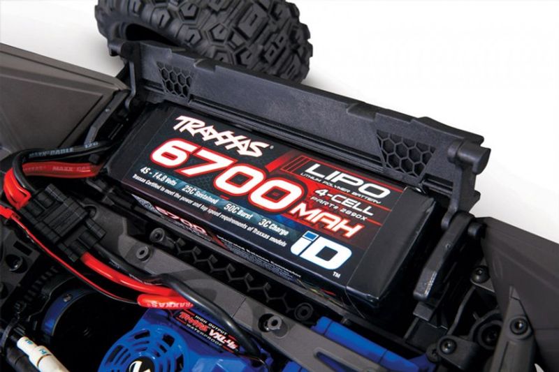 Traxxas MAXX med WideMAXX 4x4 1/10 RTR TQi TSM (levereras utan batteri/laddare)