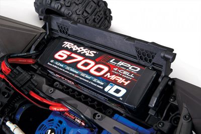 Traxxas MAXX med WideMAXX 4x4 1/10 RTR TQi TSM (levereras utan batteri/laddare)
