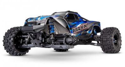 Traxxas MAXX med WideMAXX 4x4 1/10 RTR TQi TSM (levereras utan batteri/laddare)