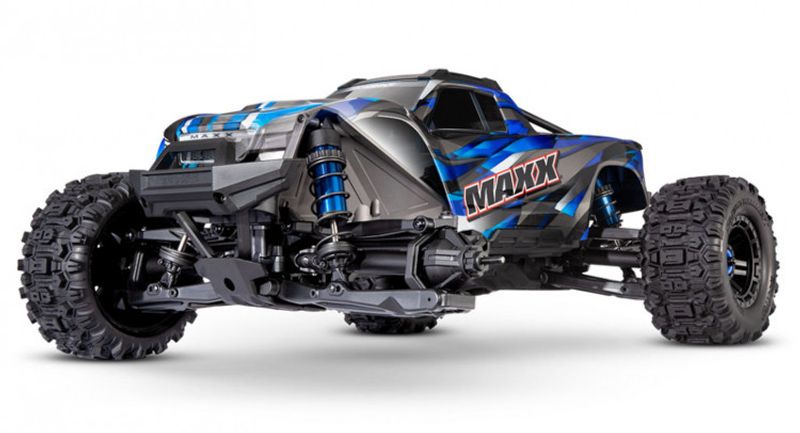 Traxxas MAXX med WideMAXX 4x4 1/10 RTR TQi TSM (levereras utan batteri/laddare)