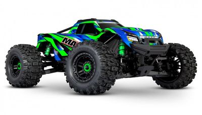 Traxxas MAXX med WideMAXX 4x4 1/10 RTR TQi TSM (levereras utan batteri/laddare)