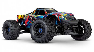 Traxxas MAXX med WideMAXX 4x4 1/10 RTR TQi TSM (levereras utan batteri/laddare)