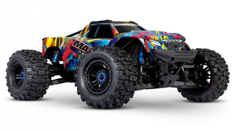 Traxxas MAXX med WideMAXX 4x4 1/10 RTR TQi TSM (levereras utan batteri/laddare)