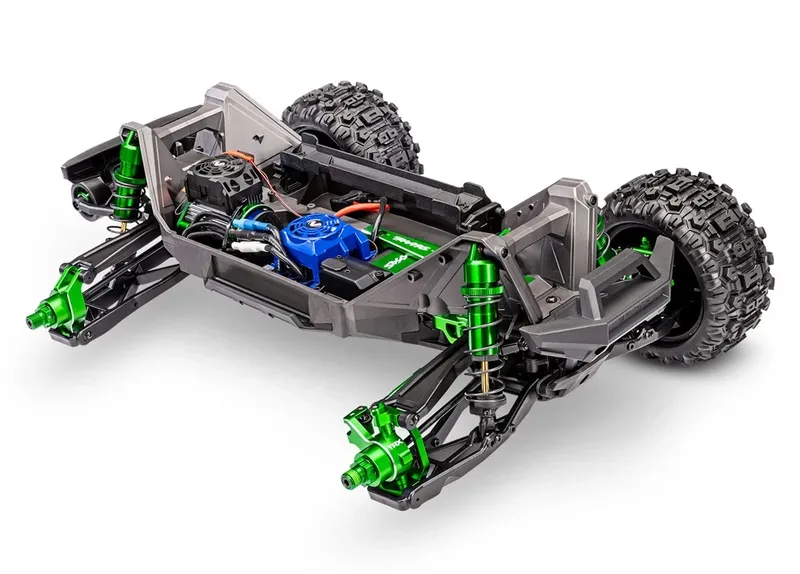 MAXX Ultimate VXL-4s 4WD 1/10 RTR TQi TSM Grön