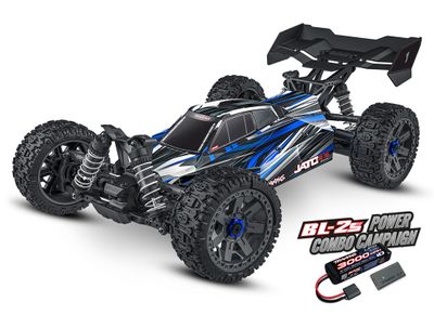Jato 4x4 1/8 BL-2s EHD RTR
