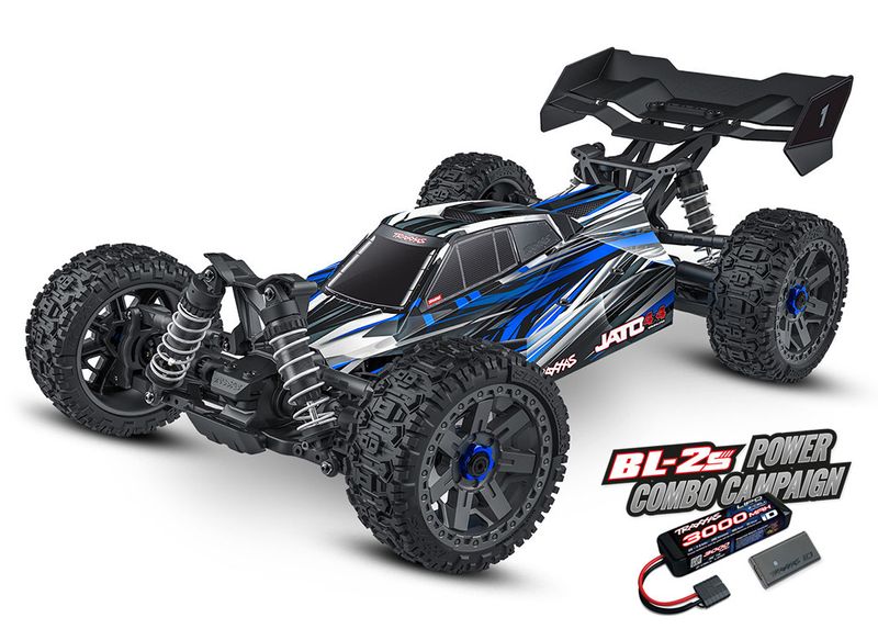 Jato 4x4 1/8 BL-2s EHD RTR