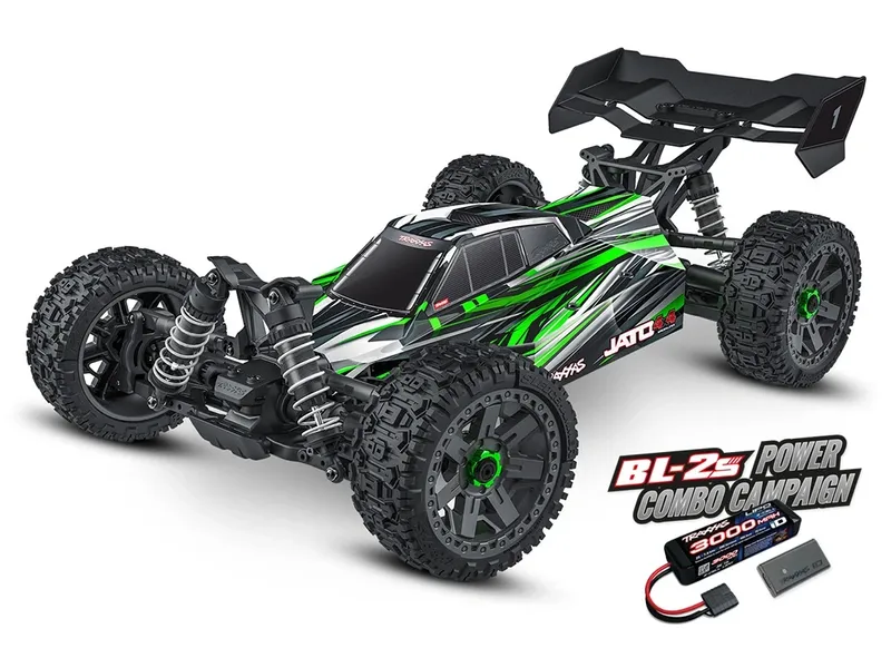 Jato 4x4 1/8 BL-2s EHD RTR