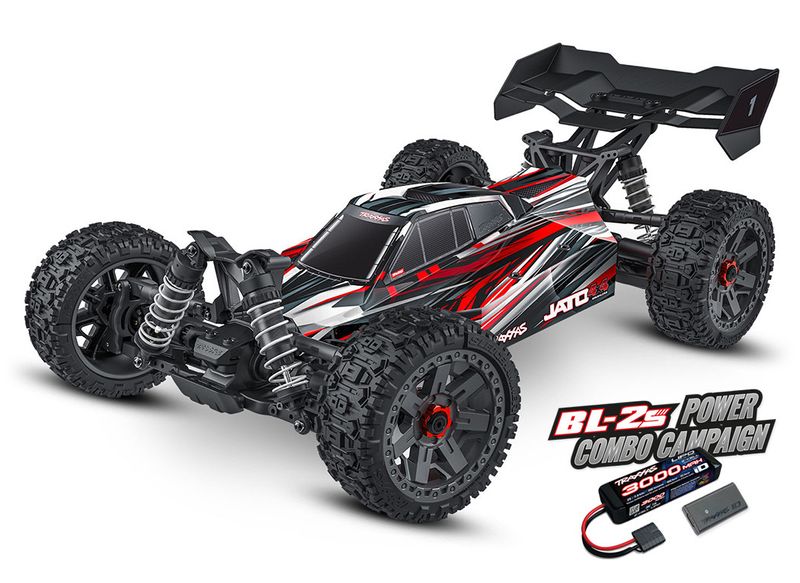 Jato 4x4 1/8 BL-2s EHD RTR
