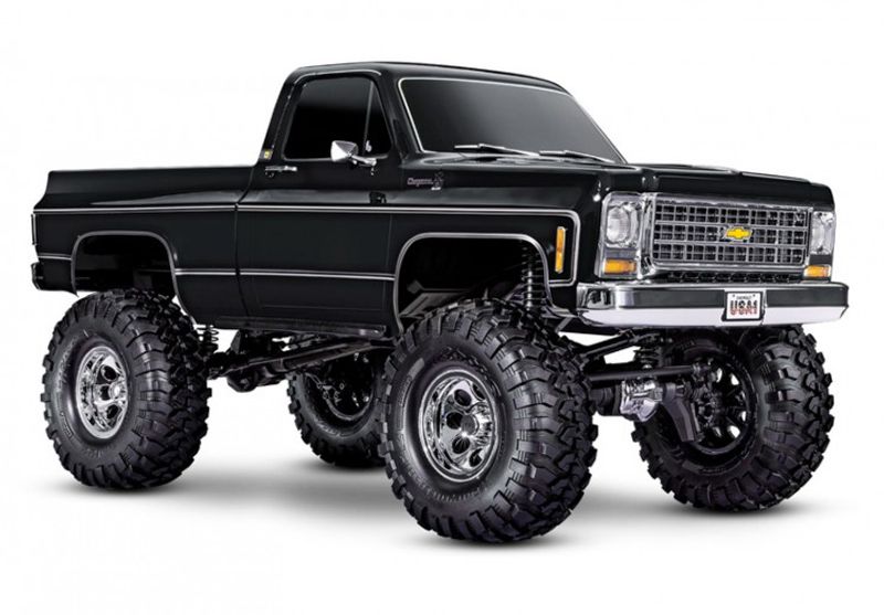 TRX-4 Scale & High Trail Crawler Chevrolet K10 RTR