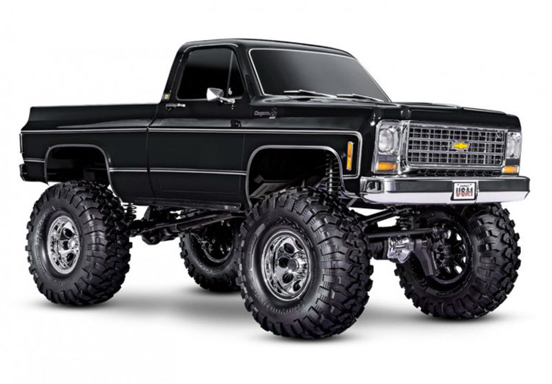TRX-4 Scale & High Trail Crawler Chevrolet K10 RTR