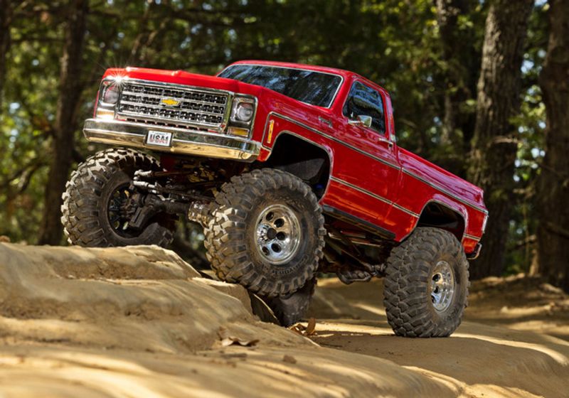 TRX-4 Scale & High Trail Crawler Chevrolet K10 RTR