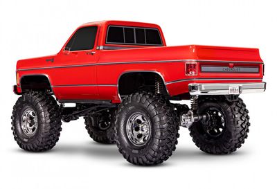 TRX-4 Scale & High Trail Crawler Chevrolet K10 RTR