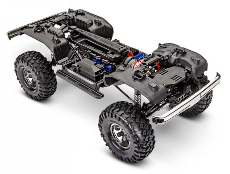 TRX-4 Scale & High Trail Crawler Chevrolet K10 RTR