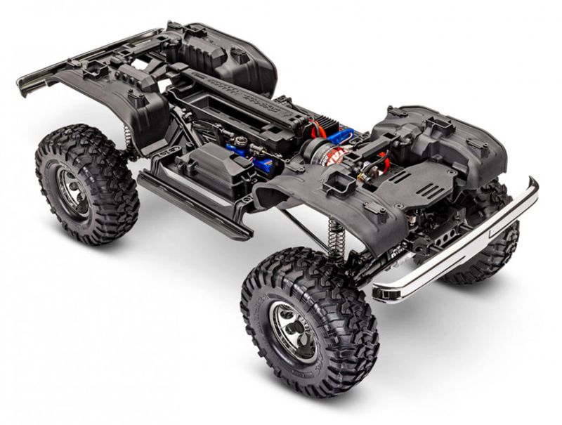 TRX-4 Scale & High Trail Crawler Chevrolet K10 RTR