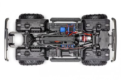 TRX-4 Scale & High Trail Crawler Chevrolet K10 RTR