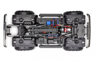 TRX-4 Scale & High Trail Crawler Chevrolet K10 RTR