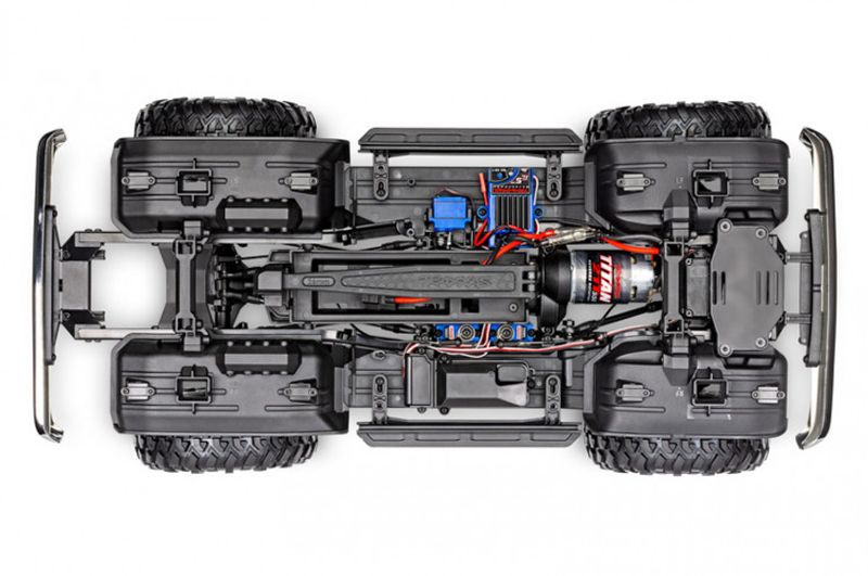 TRX-4 Scale & High Trail Crawler Chevrolet K10 RTR