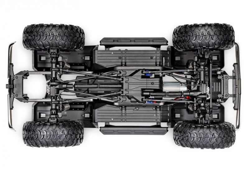 TRX-4 Scale & High Trail Crawler Chevrolet K10 RTR