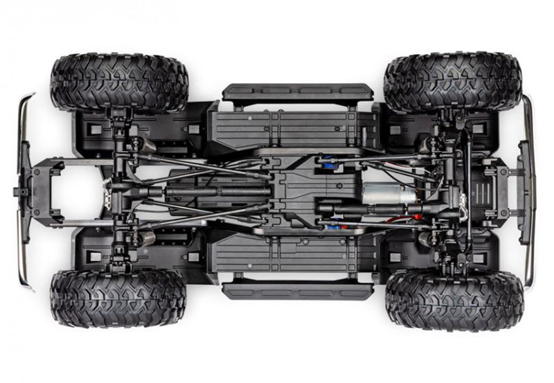 TRX-4 Scale & High Trail Crawler Chevrolet K10 RTR