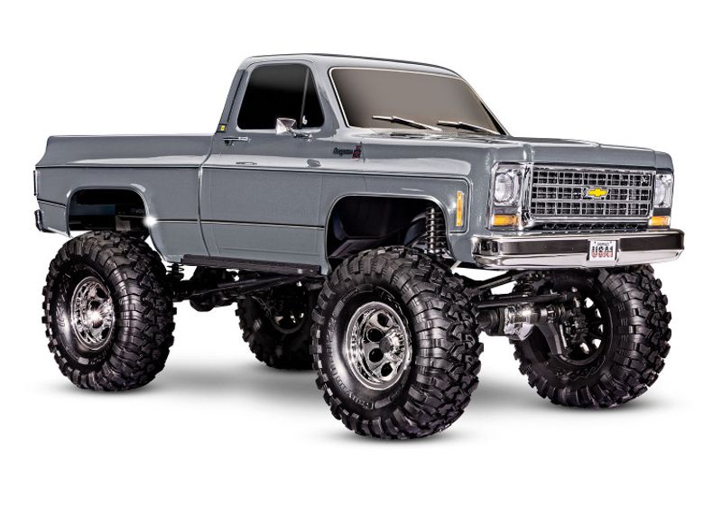 TRX-4 Scale & High Trail Crawler Chevrolet K10 RTR