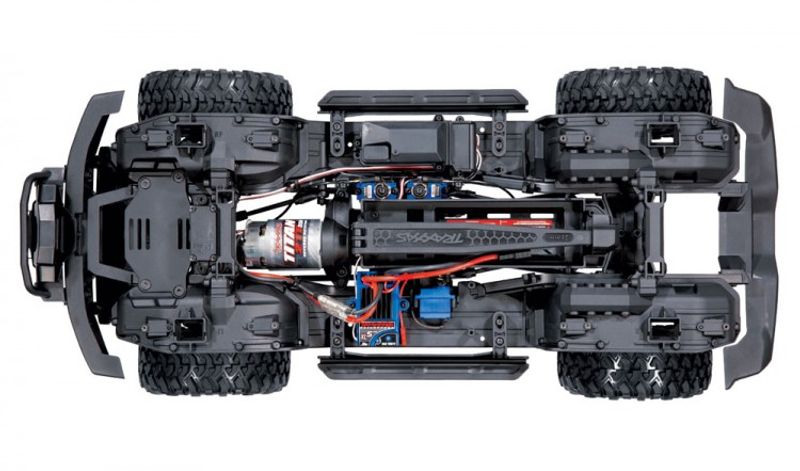 TRX-4 Ford Bronco 2021 Crawler RTR